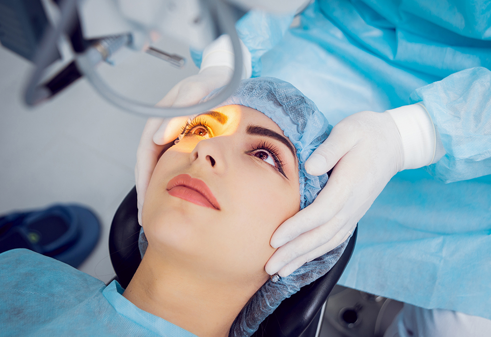 Implantable Contact Lens Surgery