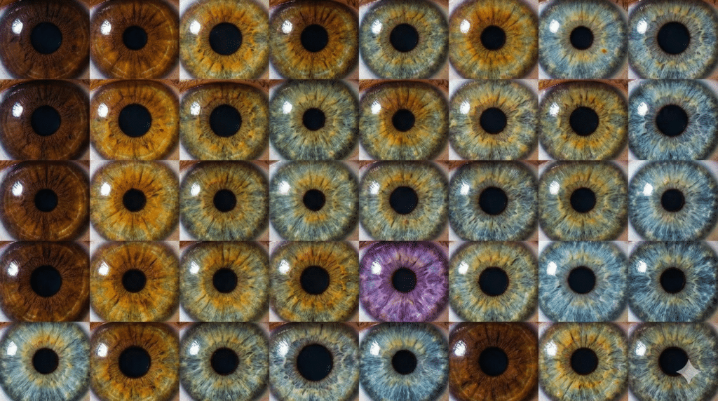 Common Eye Colours and Their Prevalence