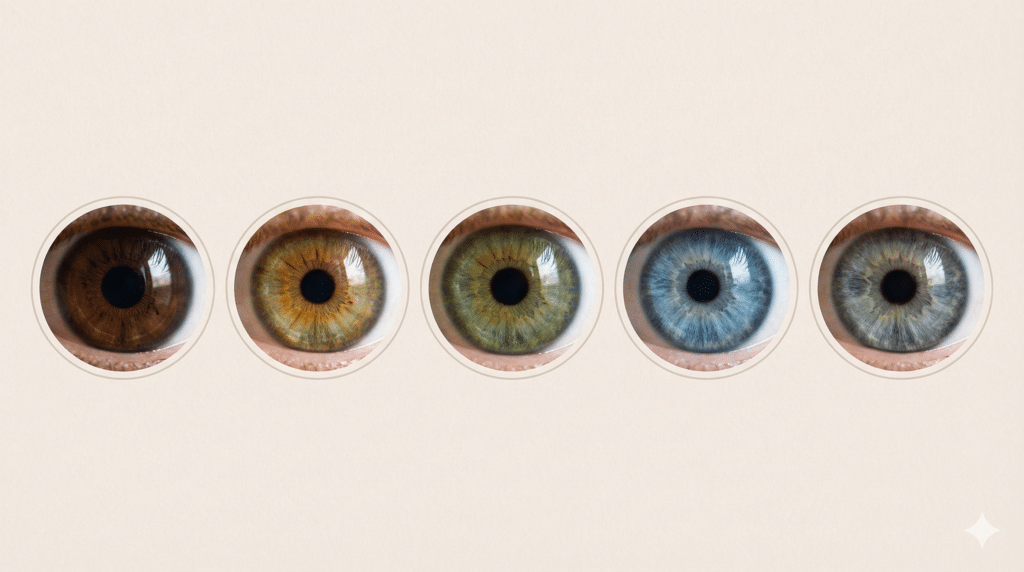 Human Eye Colours