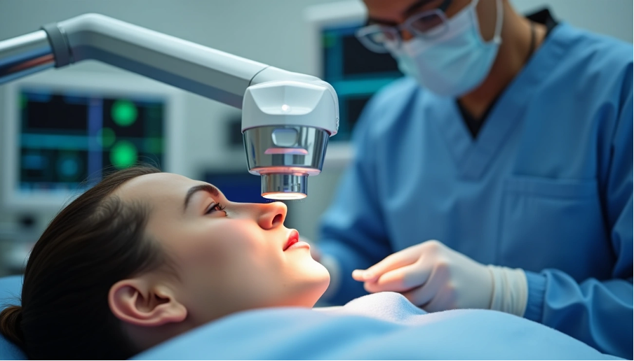 Best Laser Eye Surgery Technology: SCHWIND AMARIS Precision Results Explained