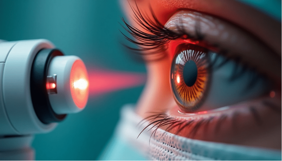 Custom LASIK Eye Surgery