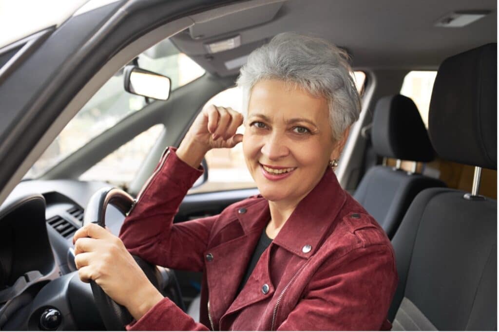 Cataract surgery post operation car driving