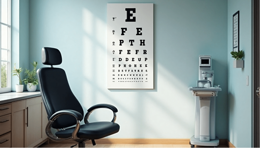 Snellen Eye Chart