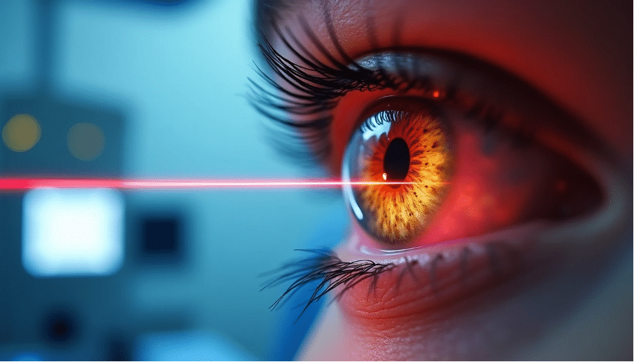 wavefront laser eye surgery