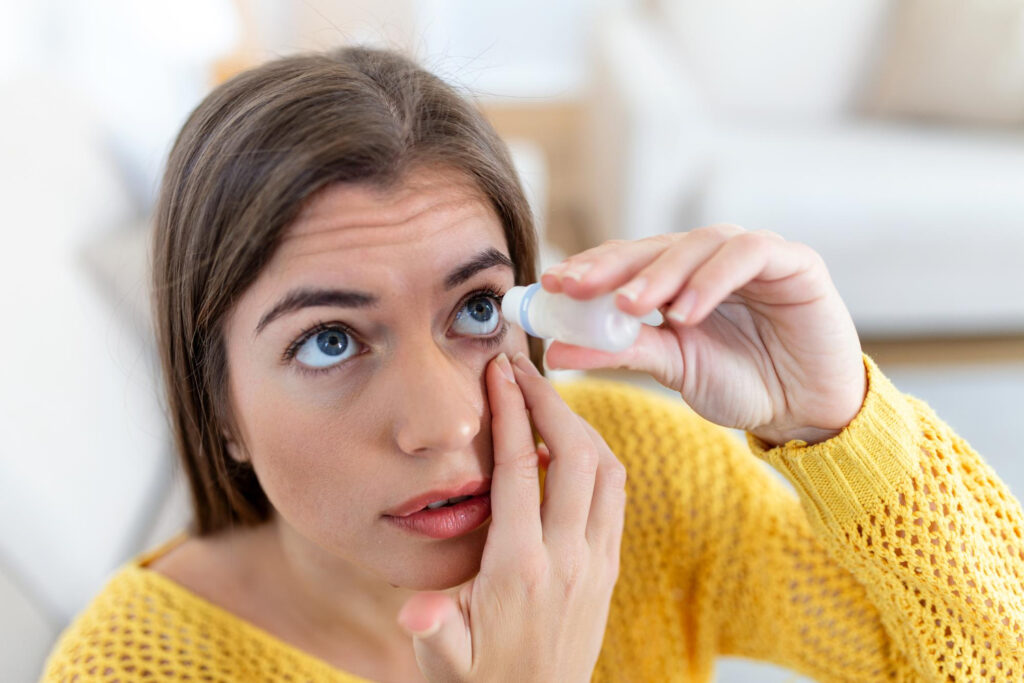 Dry Eye Complications