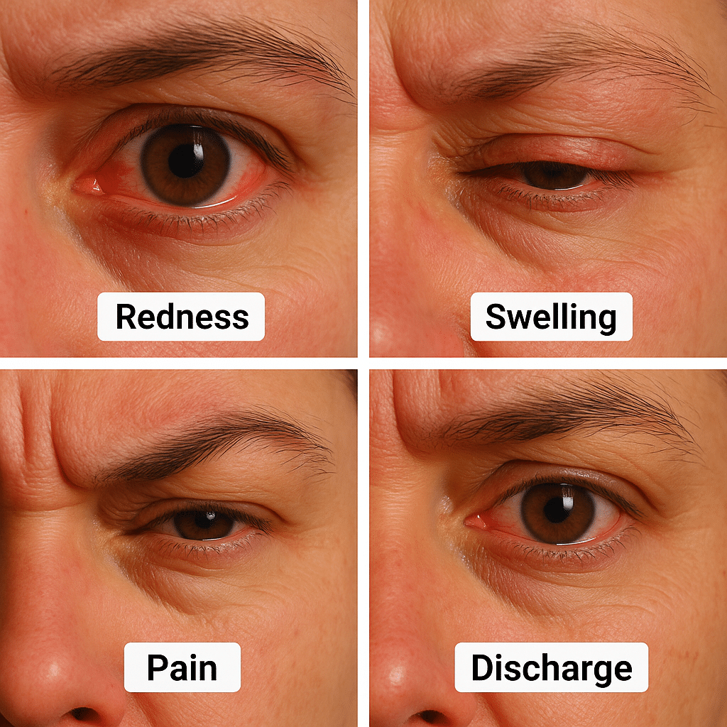 Symptoms to Watch For After cataract Surgery