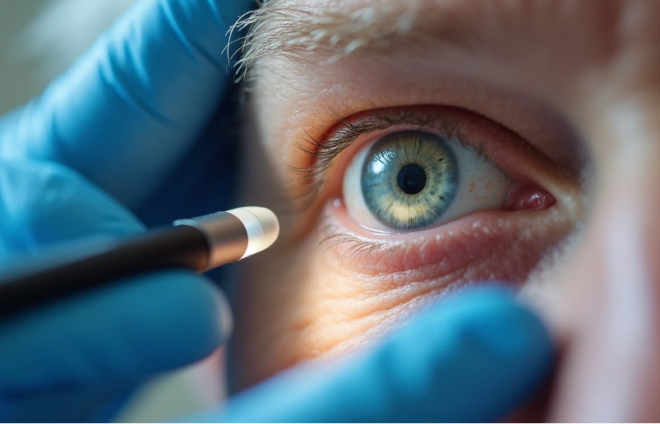 Cataract Surgery Hurt