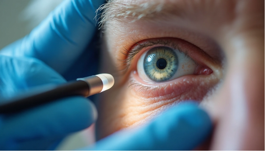 Cataract Surgery Hurt
