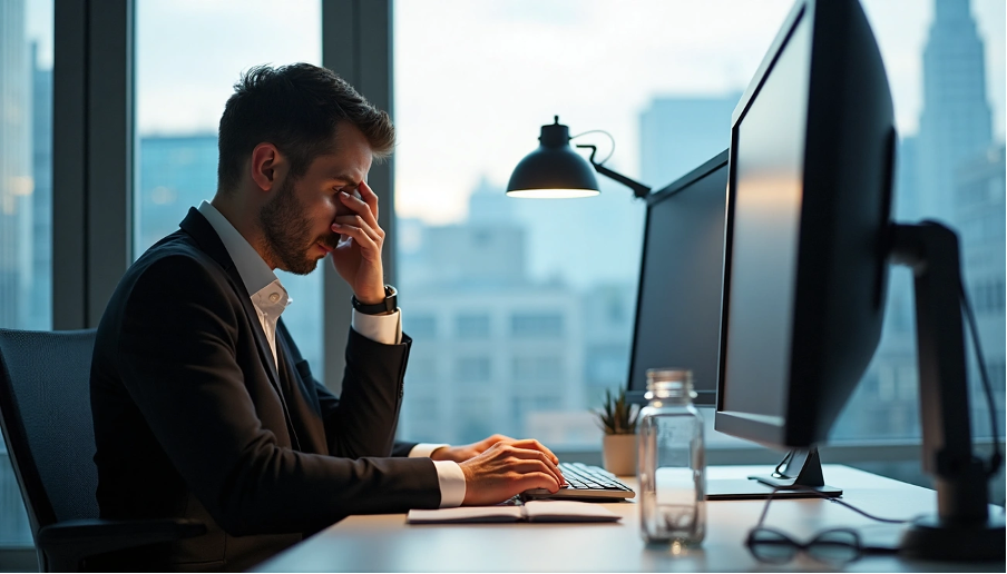 Computer Vision Syndrome- What London Professionals Need to Know