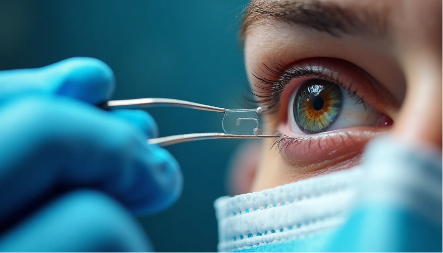 ICL Surgery Fix Astigmatism