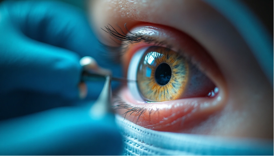 Implantable Contact Lenses
