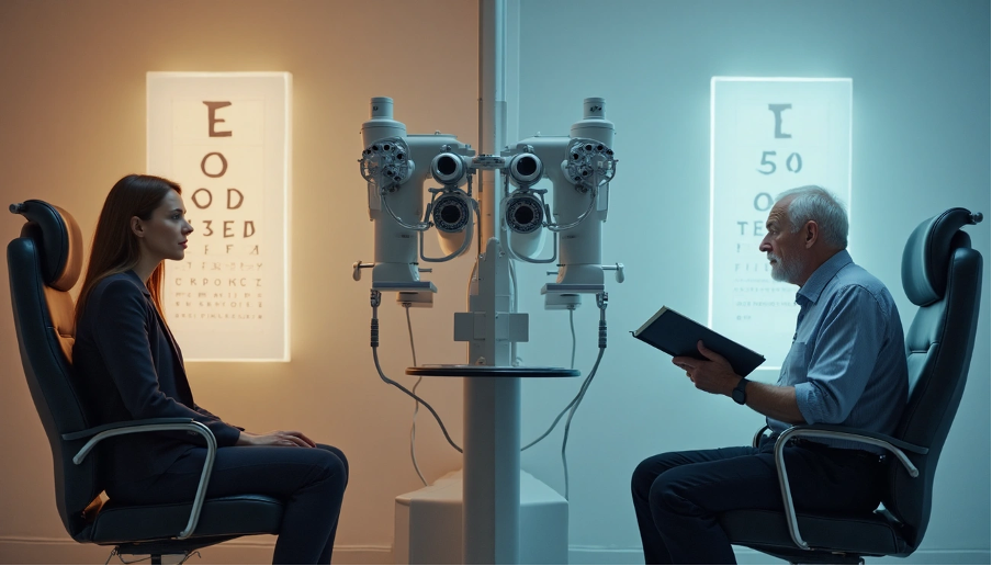 Myopia vs Hyperopia- Your Essential Guide to Vision Correction in London