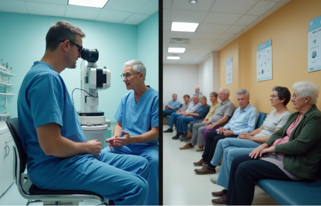 NHS vs Private Eye Surgery