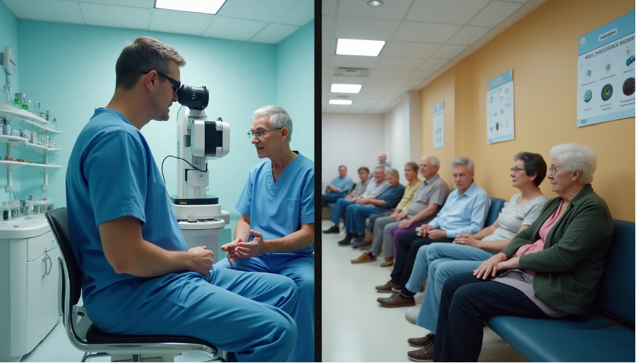 NHS vs Private Eye Surgery