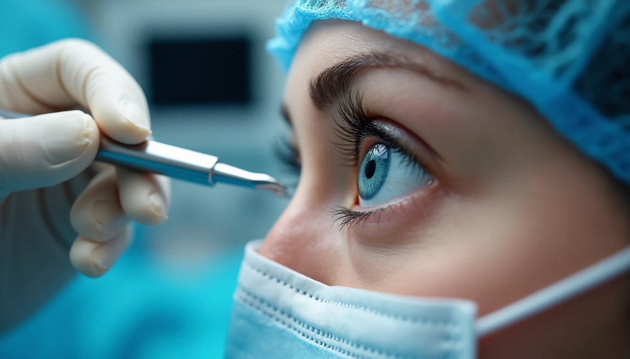 cataract surgery vs lens replacement
