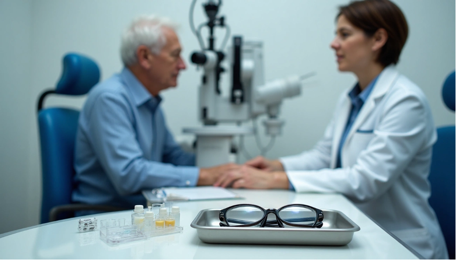 preoperative tests for cataract surgery