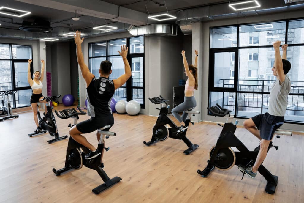 The Gym or Fitness Classes