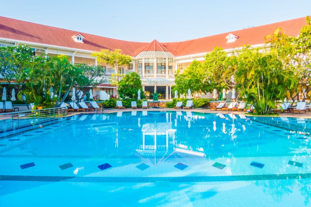 Swimming Pools and Spas