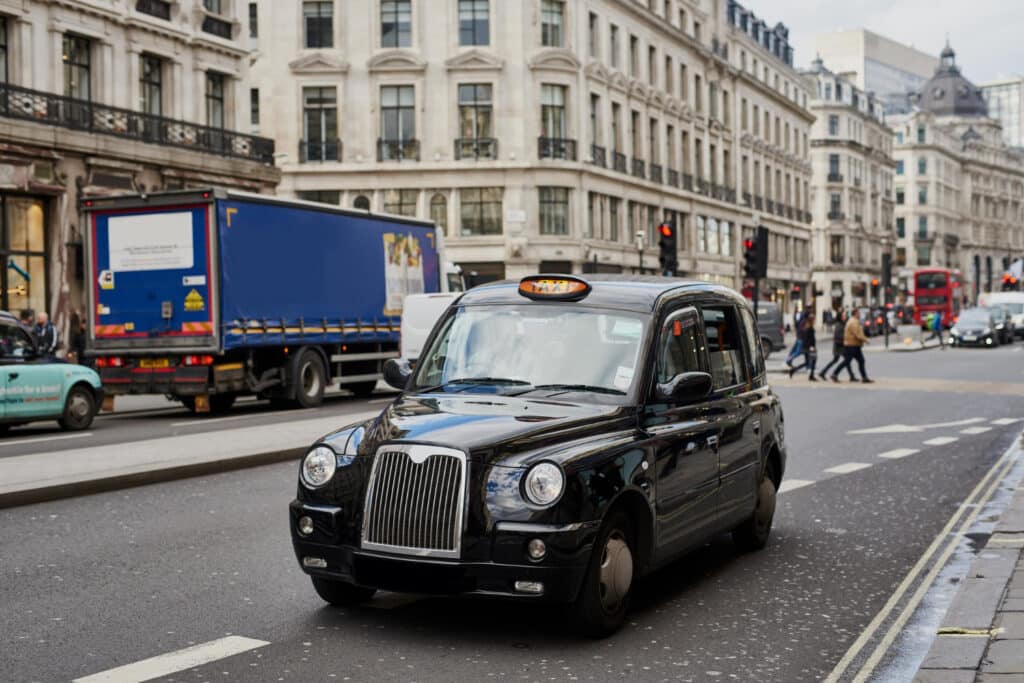 Taxis and Ride Shares