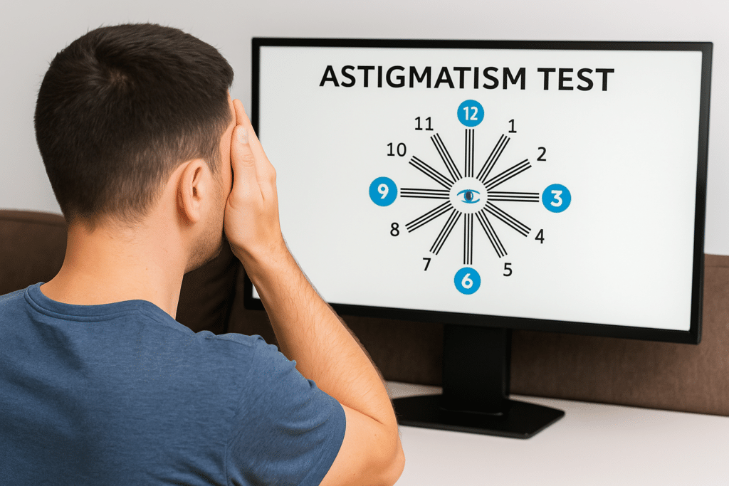 astigmatism eye test