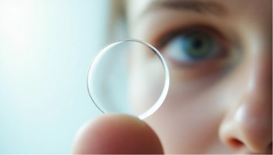 Contact Lenses After LASIK