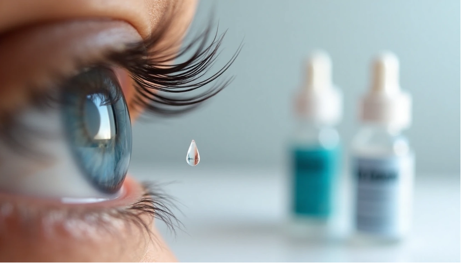 Eye Drops After Laser Eye Surgery