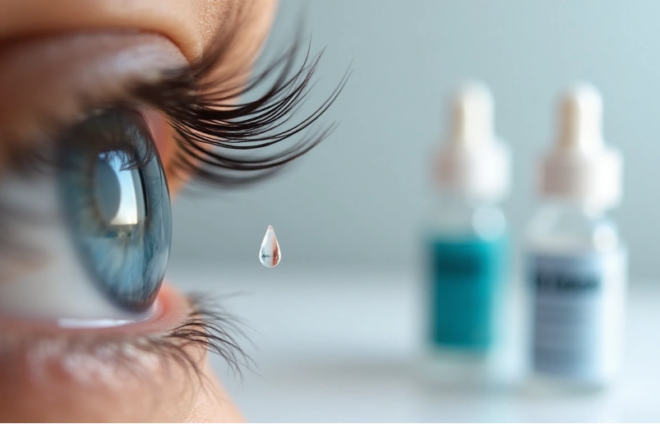 Eye Drops After Laser Eye Surgery