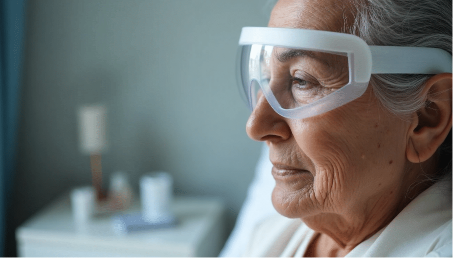 Eye Shield After Cataract Surgery
