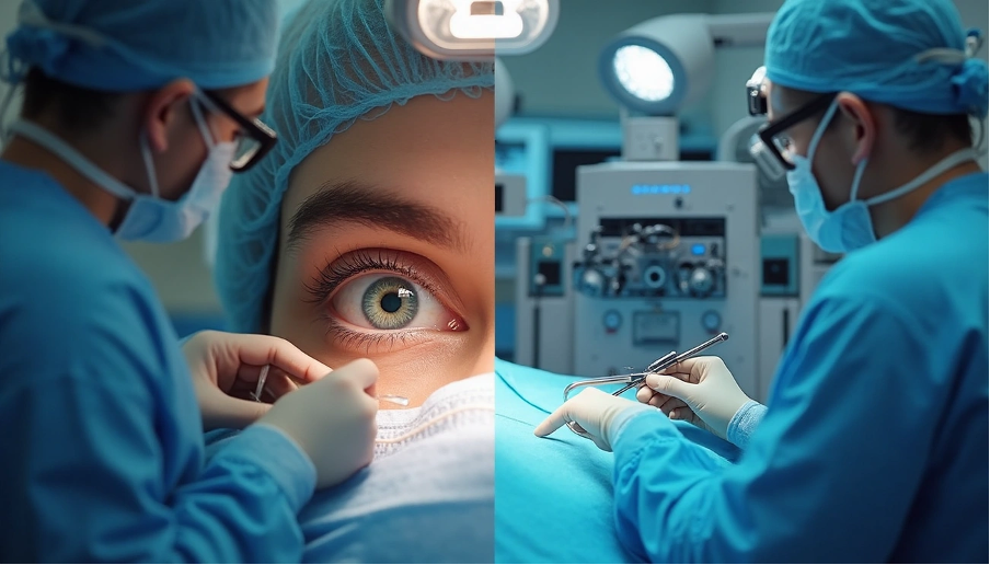 ICL Surgery vs Lens Replacement Surgery