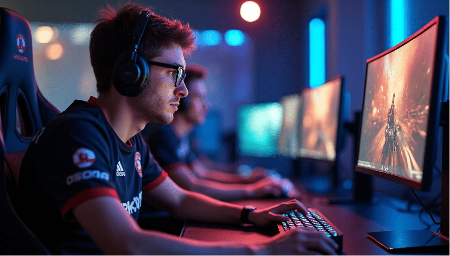Laser eye surgery for gamers