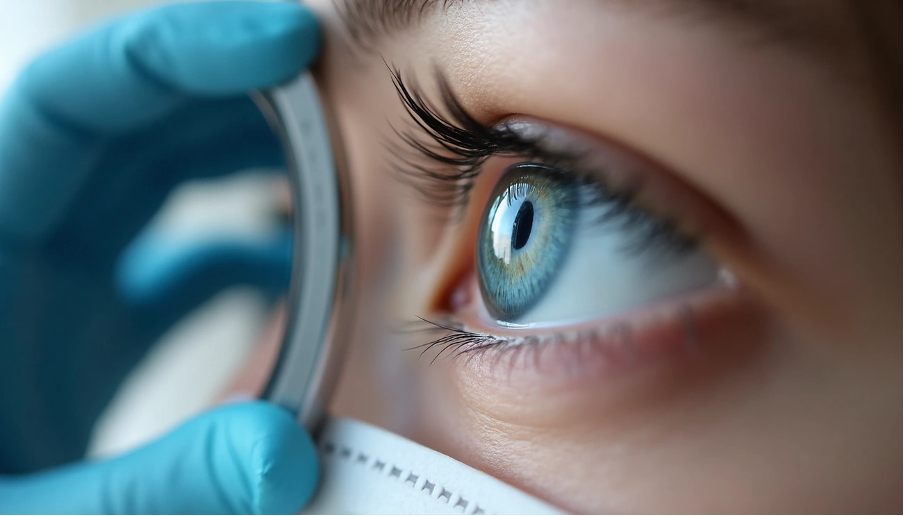 Refractive Lens Exchange Recovery