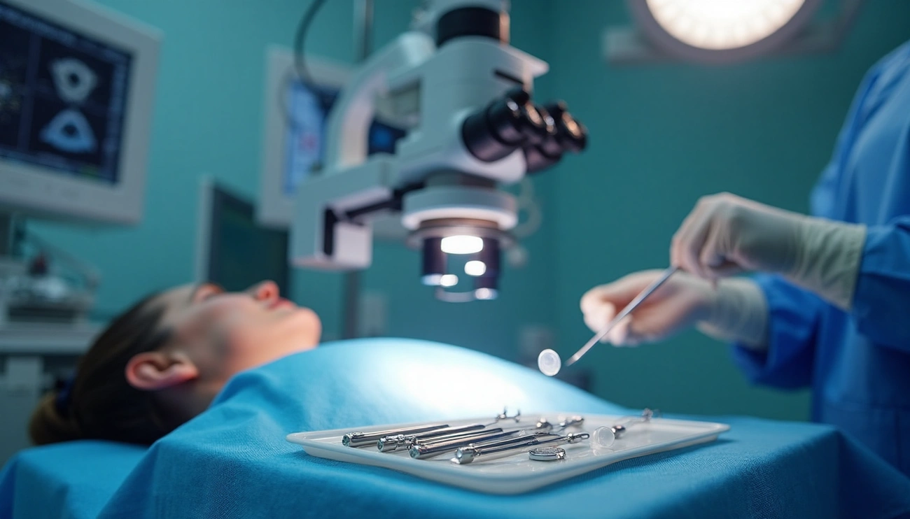 Refractive Lens Exchange Risks