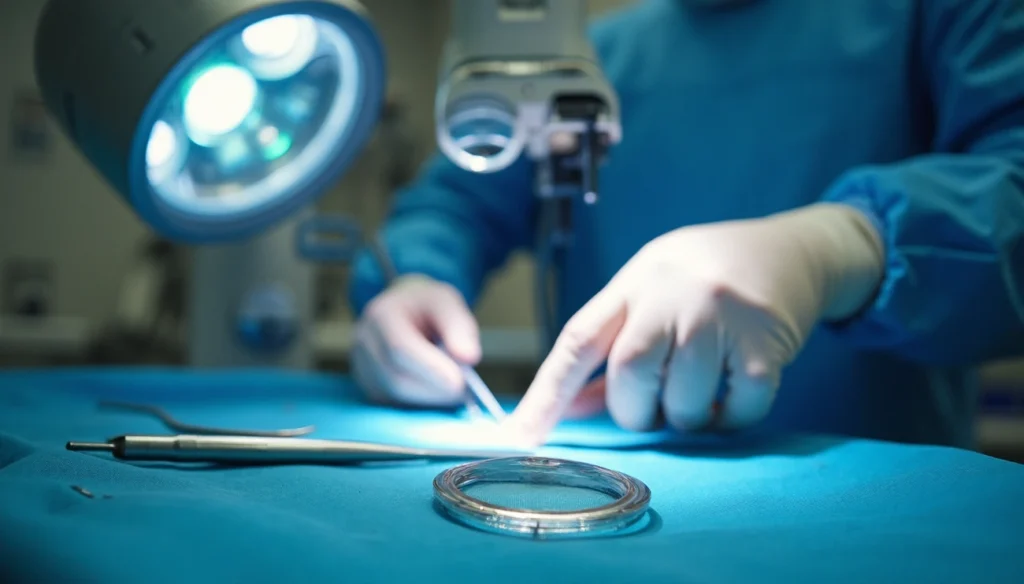 Refractive cataract surgery guide