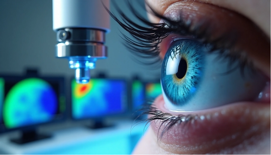 Wavefront Laser Eye Surgery
