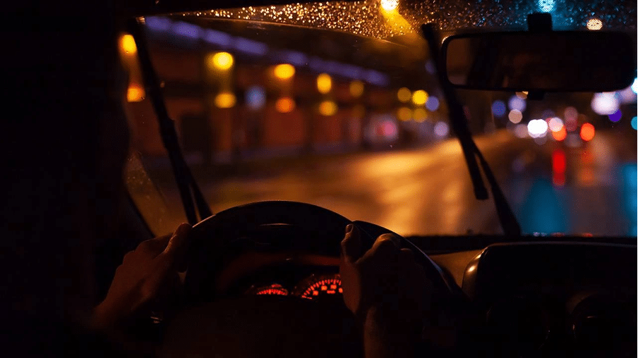What night blindness feels like in daily life