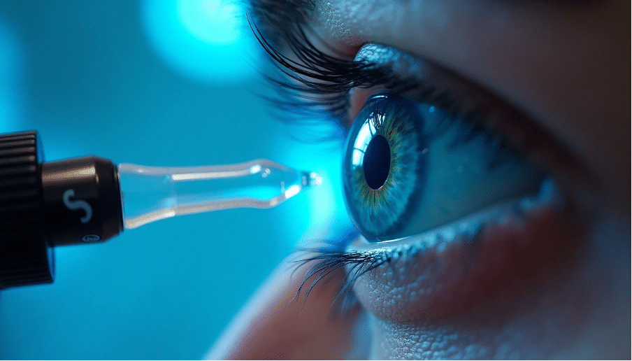 corneal collagen cross-linking