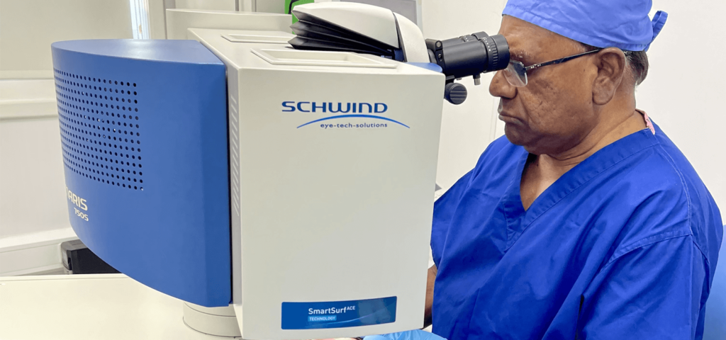 Laser eye surgery London