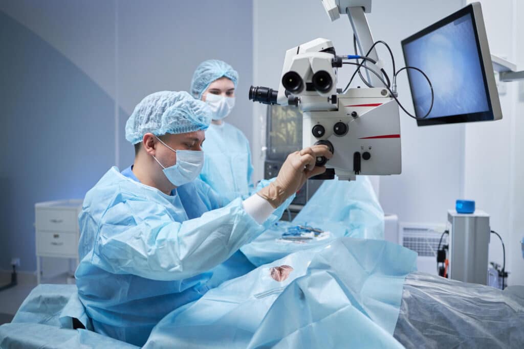 Recovery After Corneal Implant Surgery