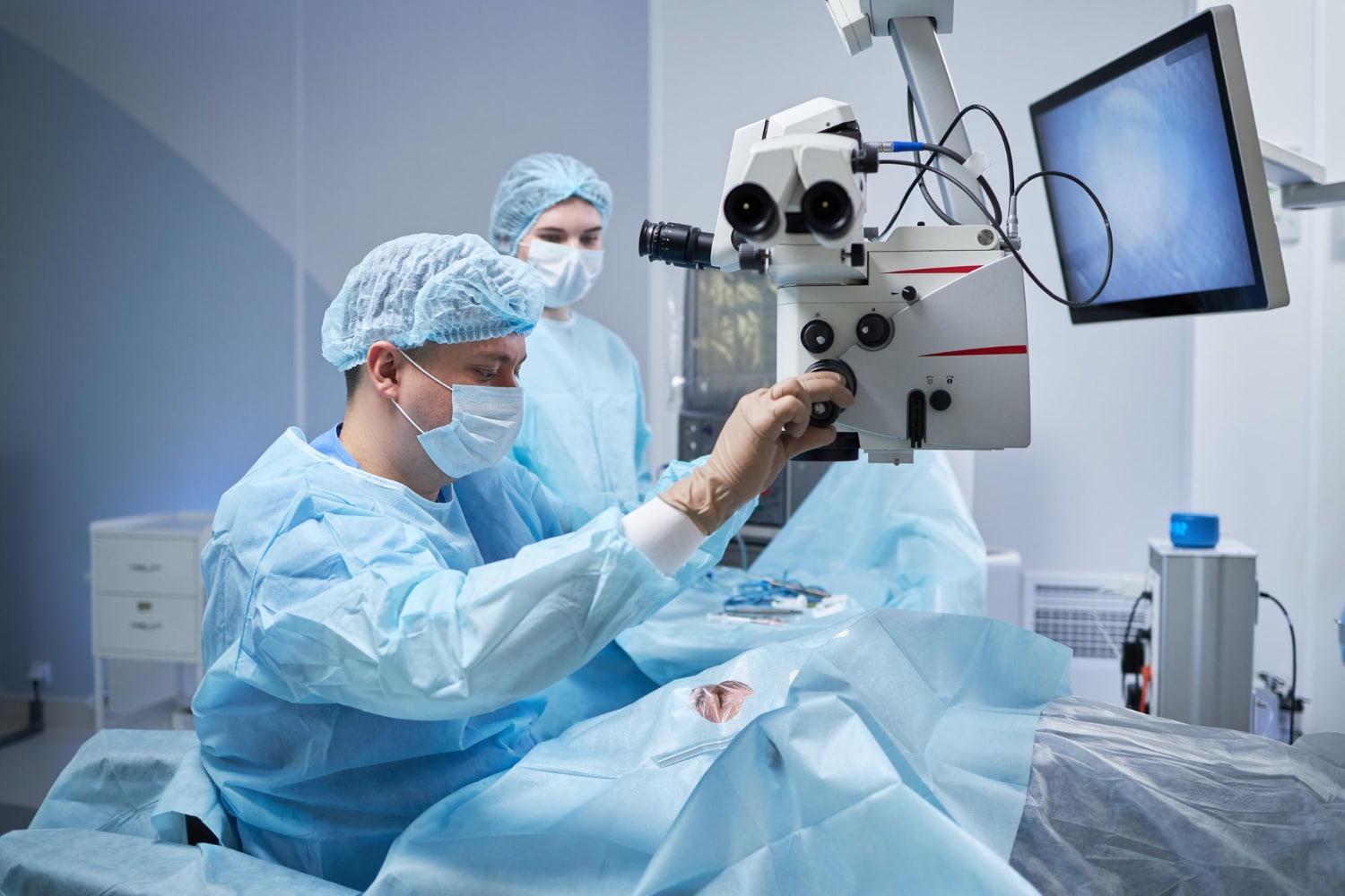 Recovery After Corneal Implant Surgery