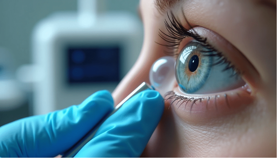 Implantable Collamer Lens Surgery