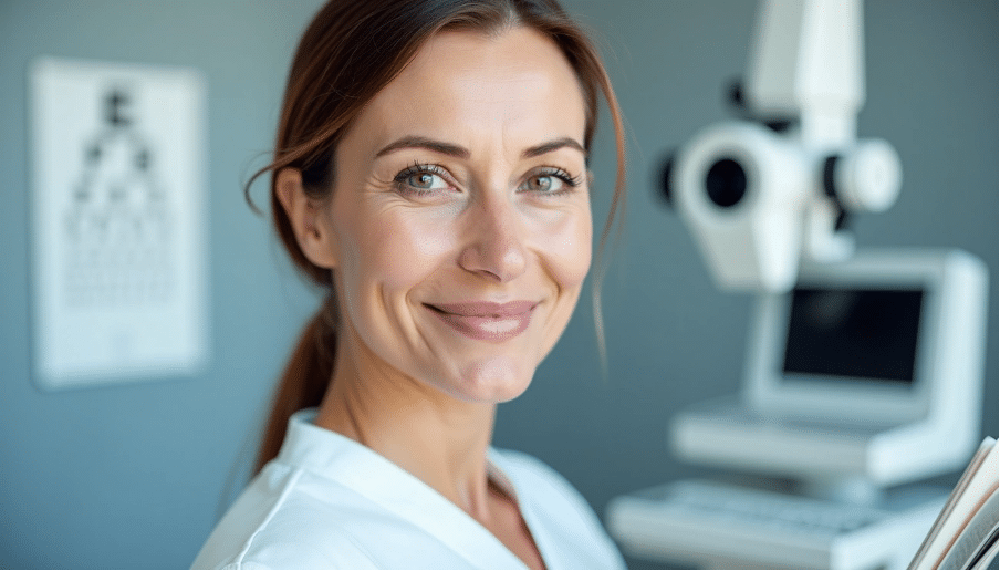 Monovision LASIK
