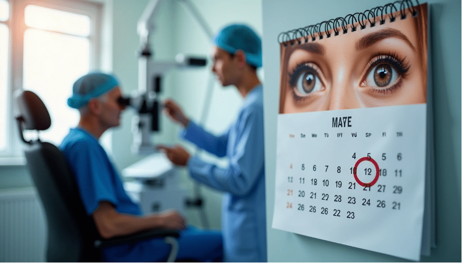 Second Eye Cataract Surgery Timing