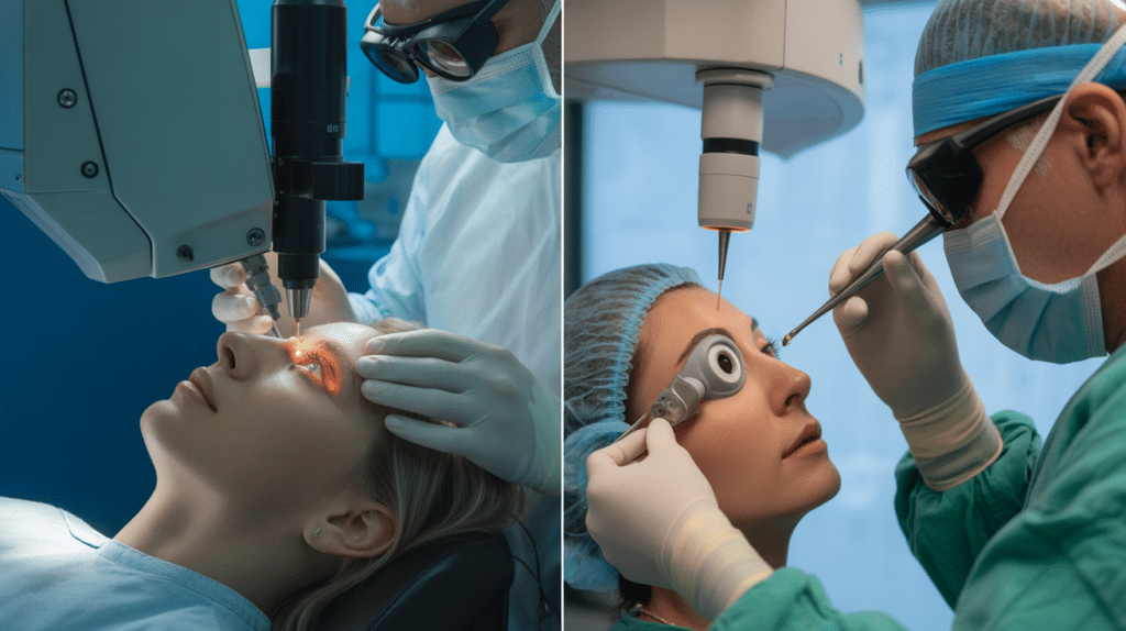 Advantages of Lens Replacement vs. Laser Eye Surgery