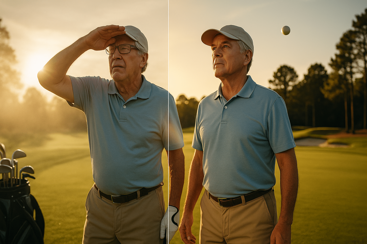Cataract Surgery for golfers