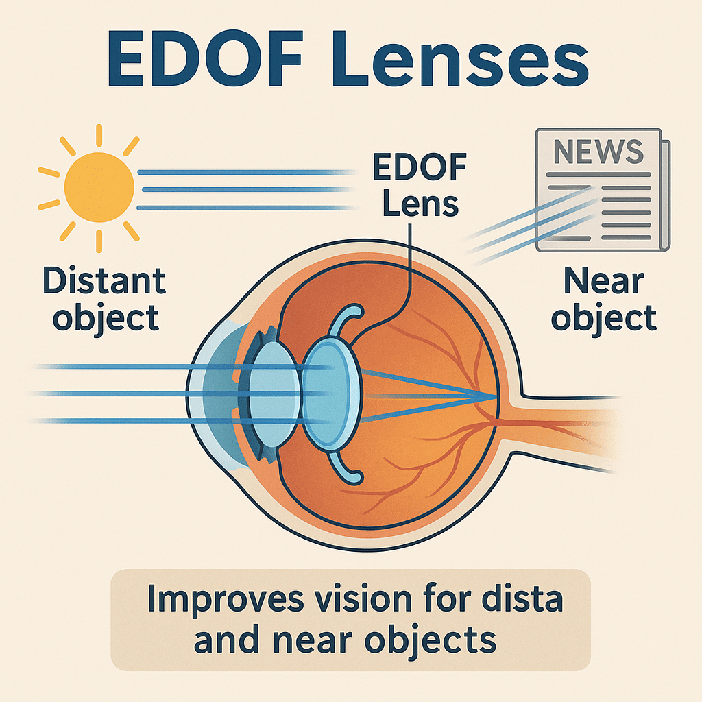 EDOF lenses