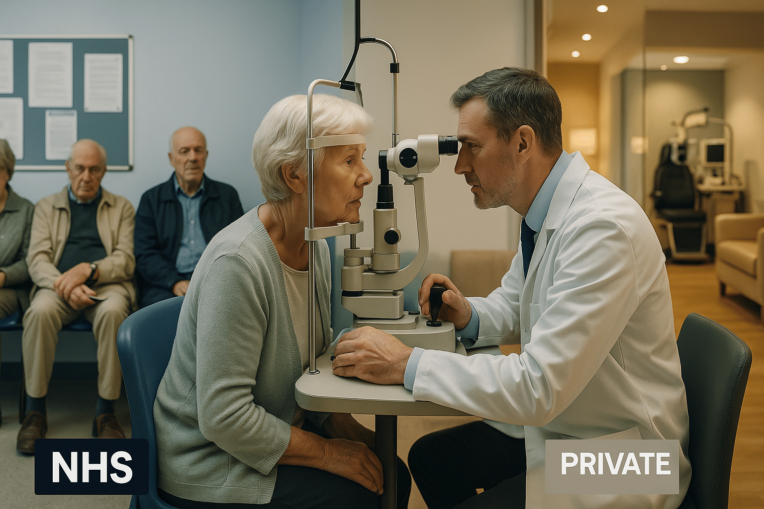 Private Cataract Surgery