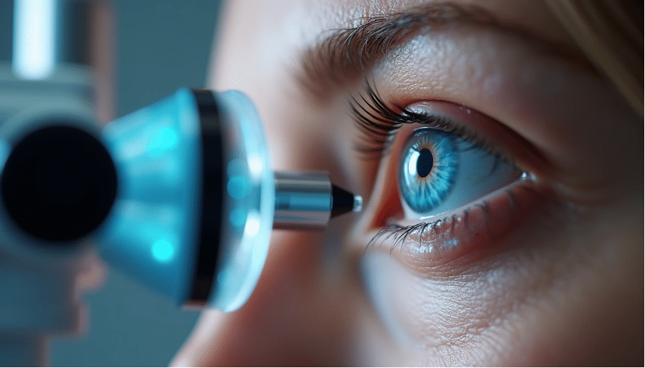 Dry Eye Before Lens Replacement Surgery