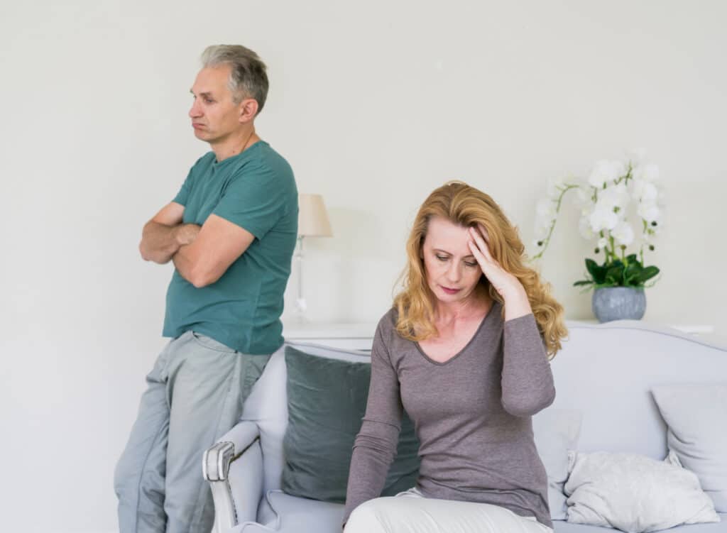 Recognising emotional stress in your partner