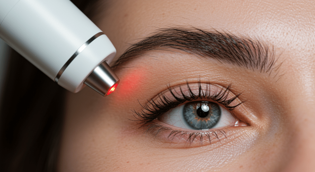SMILE laser eye surgery