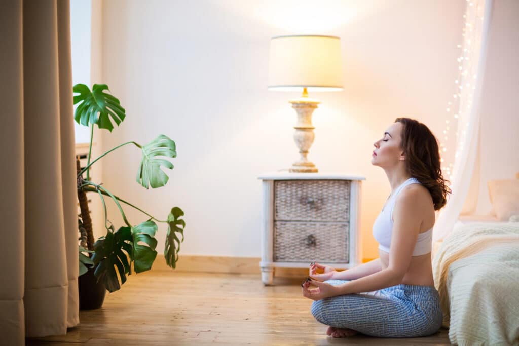 Setting up a safe and calm space at home